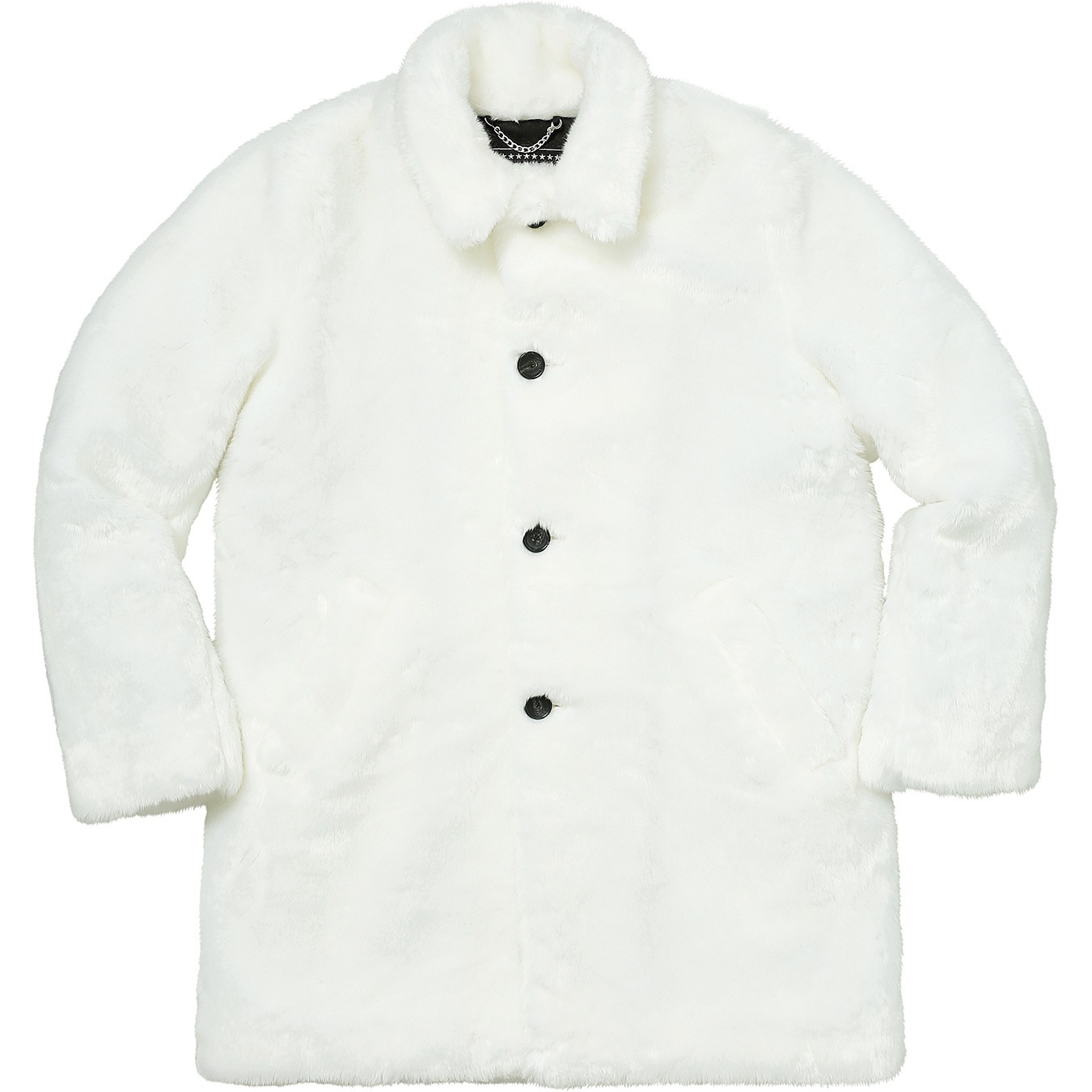 Supreme/HYSTERIC GLAMOUR Fuck You Faux Fur Coat view 6